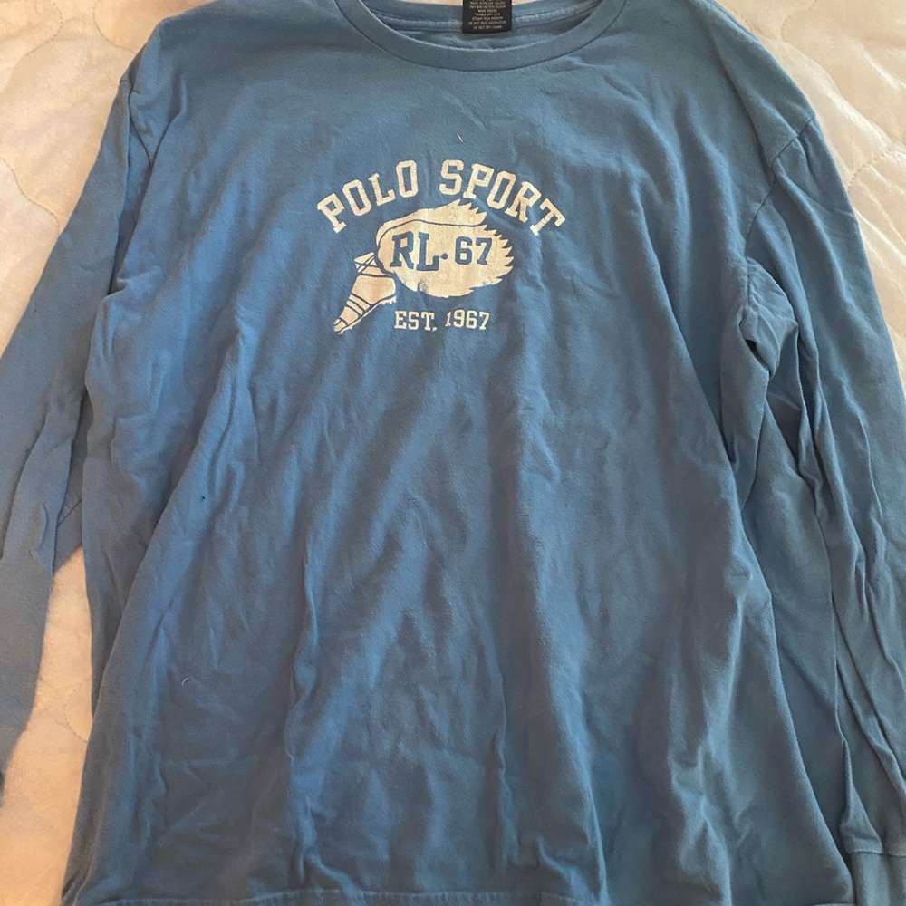 Long sleeve tshirt